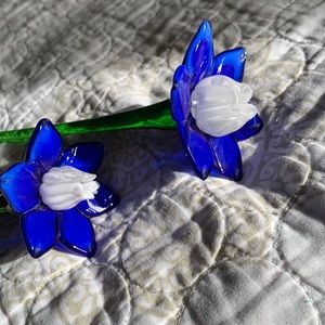 Glass flowers